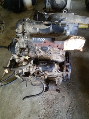 ขายเครื่อง (yanmar )ยันม่าร์3สูบเก่าญี่ปุ่นรุ่น 3tn100ขนาด 60แรงม้า สภาพสวยมากๆคับ