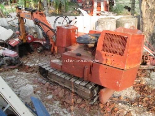 รถขุดเล็ก   KUBOTA    KH5  รหัสสินค้า : 80802363   หรือเพิ่มเติมไดที่ www.nihonmono.com