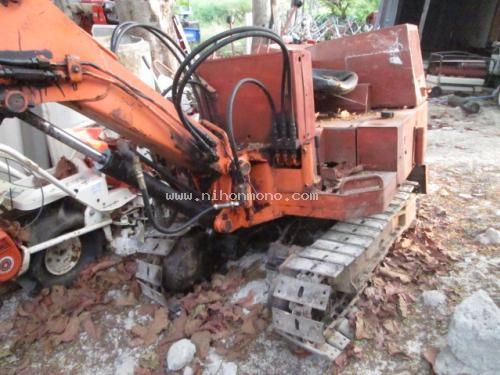 รถขุดเล็ก KUBOTA KH5 รหัสสินค้า : 80802363 หรือเพิ่มเติมไดที่ www.nihonmono.com รถขุดเล็ก KUBOTA KH5 รหัสสินค้า : 80802363 หรือเพิ่มเติมไดที่ www.nihonmono.com