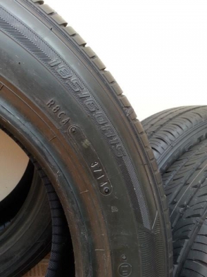 ยางใหม่ป้ายแดง new vios 2015