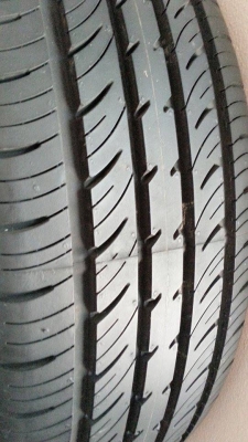 ยางใหม่ป้ายแดง new vios 2015