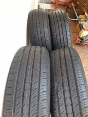 ยางใหม่ป้ายแดง new vios 2015