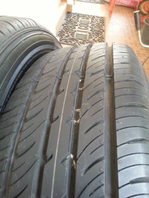 ยางใหม่ป้ายแดง new vios 2015