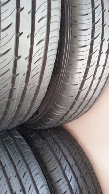 ยางใหม่ป้ายแดง new vios 2015