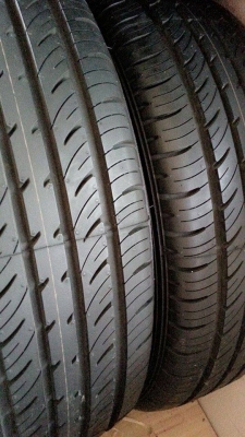 ยางใหม่ป้ายแดง new vios 2015