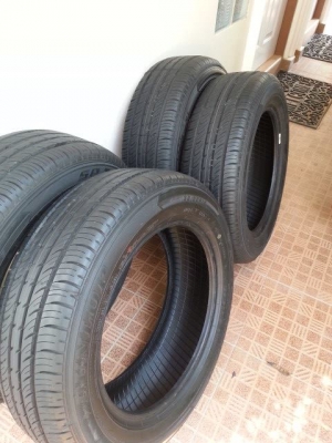 ยางใหม่ป้ายแดง new vios 2015