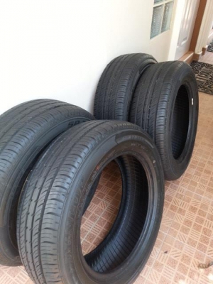 ยางใหม่ป้ายแดง new vios 2015