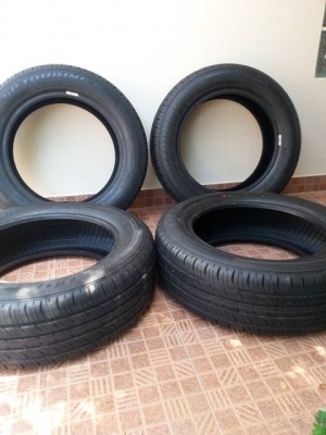 ยางใหม่ป้ายแดง new vios 2015