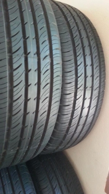 ยางใหม่ป้ายแดง new vios 2015