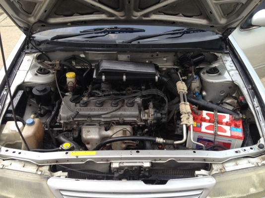 NISSAN   SUNNY   ออโต้   ไฟฟ้า  แก็สLPG