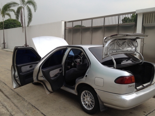 NISSAN   SUNNY   ออโต้   ไฟฟ้า  แก็สLPG