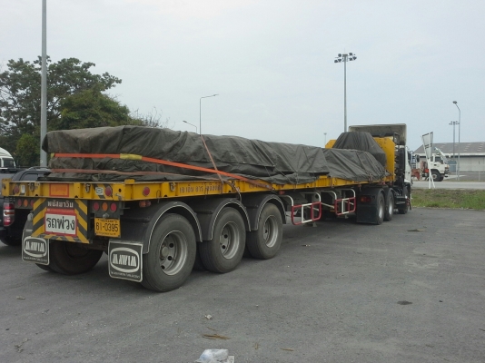 ต้องการรถเทรลเลอร์พื้นเรียบ 3 เพลา ประมาณ 10 คัน สินค้าเป็นวัสดุก่อสร้าง วิ่งงานกระจายสินค้าทั่วภาคตะวันออก งานมีทุกวัน