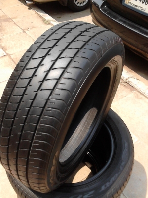 185/60R15 DUNLOP SP SPORT 2030  ปี2012  ชุด 4 เส้น TEL.081-427-3941