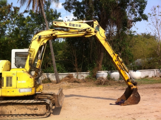 ขาย เก่านอกปั๊มนิ้วคอนโทรนนำ้ามันไม่มีรั่วซึม SUMITOMO SH65-U2 มีเอกสารอินวอยน์ รถพร้อมใช้งาน 550,000 บาท 089-8415606 สุทธิพงษ์