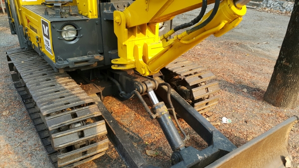 ขายรถขุดขนาดเล็กพร้อมเทลเลอร์ลากบรรทุก