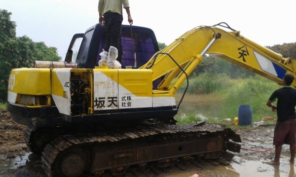 ขายแมคโค โกเบ sk120