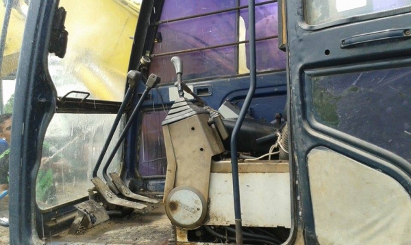 ขายแมคโค โกเบ sk120