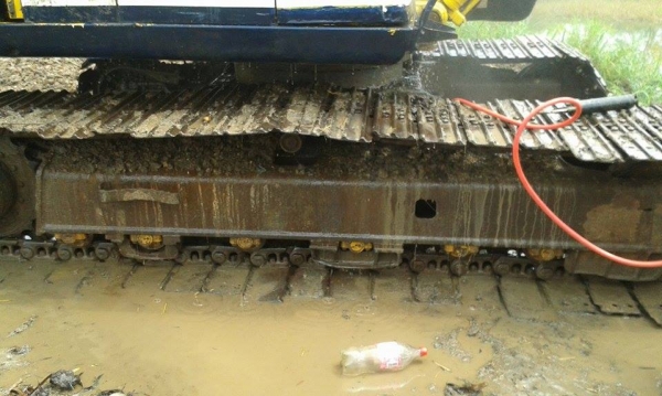 ขายแมคโค โกเบ sk120