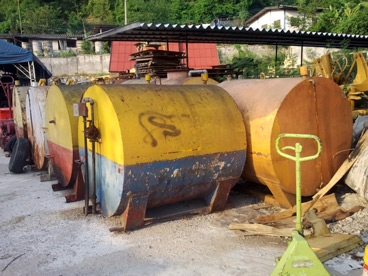 ขายถังน้ำมันขนาด 2,500 ลิตร