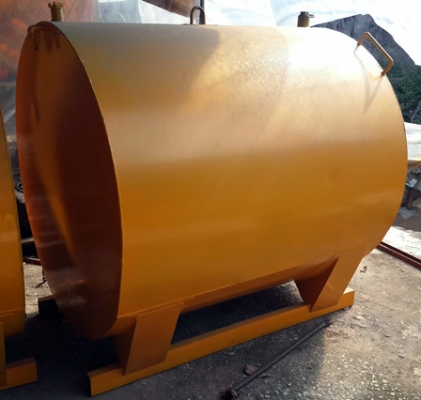 ขายถังน้ำมันขนาด 2,500 ลิตร