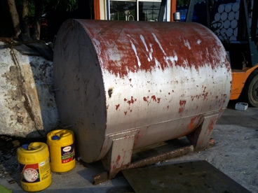 ขายถังน้ำมันขนาด 2,500 ลิตร