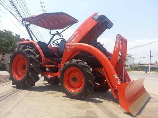 คูโบต้า L4508DI  พร้อมใบมีดสเปเชี่ยน..พร้อมใช้งานครับ