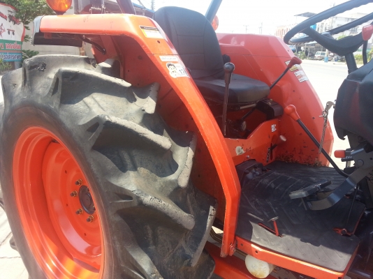 คูโบต้า L4508DI  พร้อมใบมีดสเปเชี่ยน..พร้อมใช้งานครับ