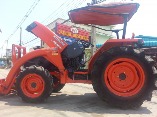 คูโบต้า L4508DI  พร้อมใบมีดสเปเชี่ยน..พร้อมใช้งานครับ