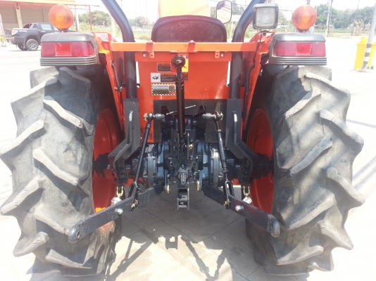 คูโบต้า L4508DI  พร้อมใบมีดสเปเชี่ยน..พร้อมใช้งานครับ
