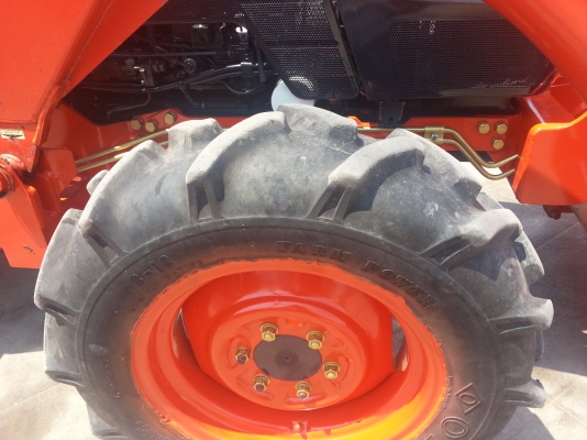 คูโบต้า L4508DI  พร้อมใบมีดสเปเชี่ยน..พร้อมใช้งานครับ