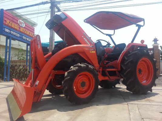 คูโบต้า L4508DI  พร้อมใบมีดสเปเชี่ยน..พร้อมใช้งานครับ