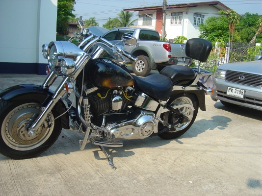 Harley Davidson Fatboy Custom Twin Cam Harley Davidson Fatboy Custom Twin Cam