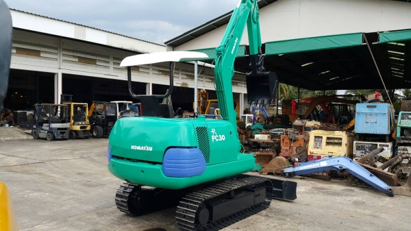 ขาย รถขุด KOMATSU รุ่น PC30-7- คันที่ 1 มือสอง นำเข้าญี่ปุ่น แทร็กเหล็กสวย มีให้เลือกหลายคัน สลักแน่น ทุกส่วน มือถือ/LINE ID : 0818753444 ขาย รถขุด KOMATSU รุ่น PC30-7- คันที่ 1 มือสอง นำเข้าญี่ปุ่น แทร็กเหล็กสวย มีให้เลือกหลายคัน สลักแน่น ทุกส่วน มือถือ/LINE ID : 0818753444