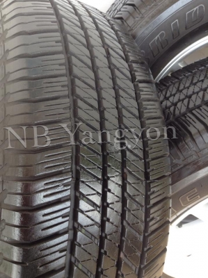 ล้อแม็ก Fortuner , Vigo Champ ขอบ 17 พร้อมยางบริสโตน 265-65-17 ปี 14