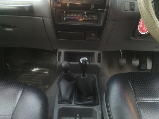 ินิสสัน TERRANO 2 เครื่องเดิม 2.4 เบนซิน 4WD เกียร์ธรรมดา ยกสูง ยางใหญ่.ขายถูกมาก รับแลกรถ