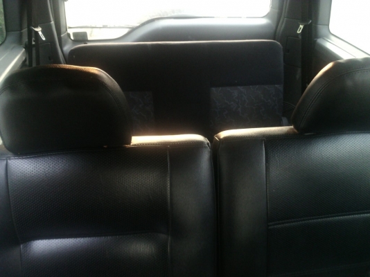 ินิสสัน TERRANO 2 เครื่องเดิม 2.4 เบนซิน 4WD เกียร์ธรรมดา ยกสูง ยางใหญ่.ขายถูกมาก รับแลกรถ