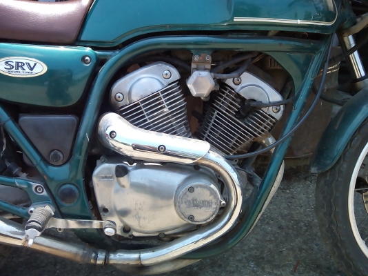 yamaha  srv250