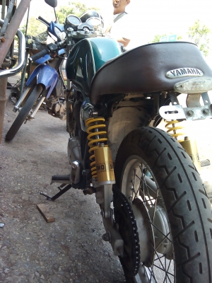 yamaha  srv250