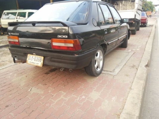 Peugeot 309 ขับกลับได้เลย มีแก๊ส มีทะเบียน 19,900 บาท Peugeot 309 ขับกลับได้เลย มีแก๊ส มีทะเบียน 19,900 บาท