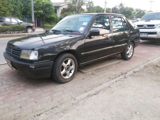 Peugeot 309 ขับกลับได้เลย มีแก๊ส มีทะเบียน 19,900 บาท