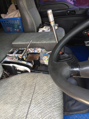 ISUZU DEGA GXZ 270 NGV 8 ถัง