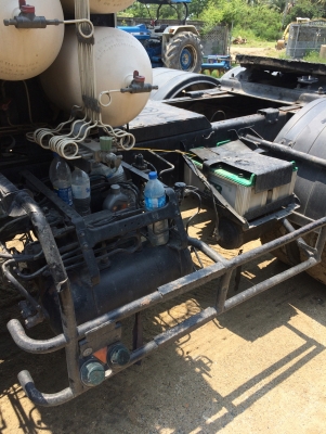 ISUZU DEGA GXZ 270 NGV 8 ถัง