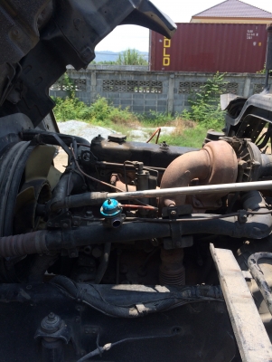 ISUZU DEGA GXZ 270 NGV 8 ถัง