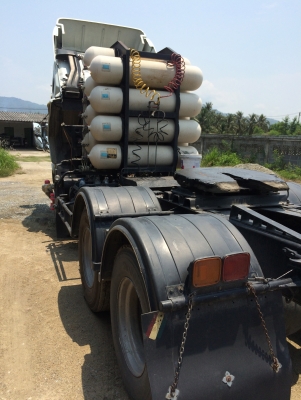 ISUZU DEGA GXZ 270 NGV 8 ถัง