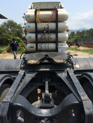 ISUZU DEGA GXZ 270 NGV 8 ถัง