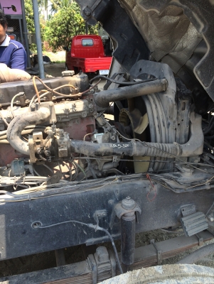 ISUZU DEGA GXZ 270 NGV 8 ถัง