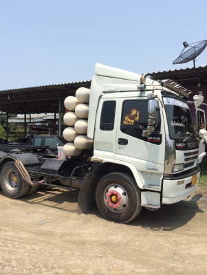 ISUZU DEGA GXZ 270 NGV 8 ถัง