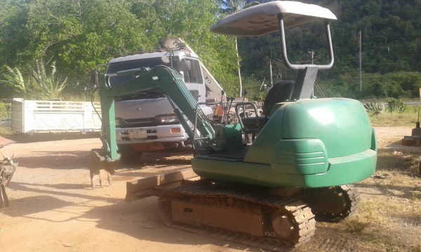 ขายรถแบคโฮ KOMATSU PC 20-7 รถพร้อมใช้ เจ้าของขายเองครับ