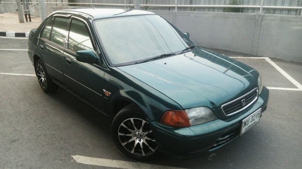 ขายซิตี้ปี97สภาพนางฟ้าเปิดราคาเบาๆ67,000บาทต่อลองได้