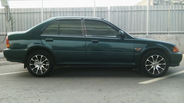 ขายซิตี้ปี97สภาพนางฟ้าเปิดราคาเบาๆ67,000บาทต่อลองได้